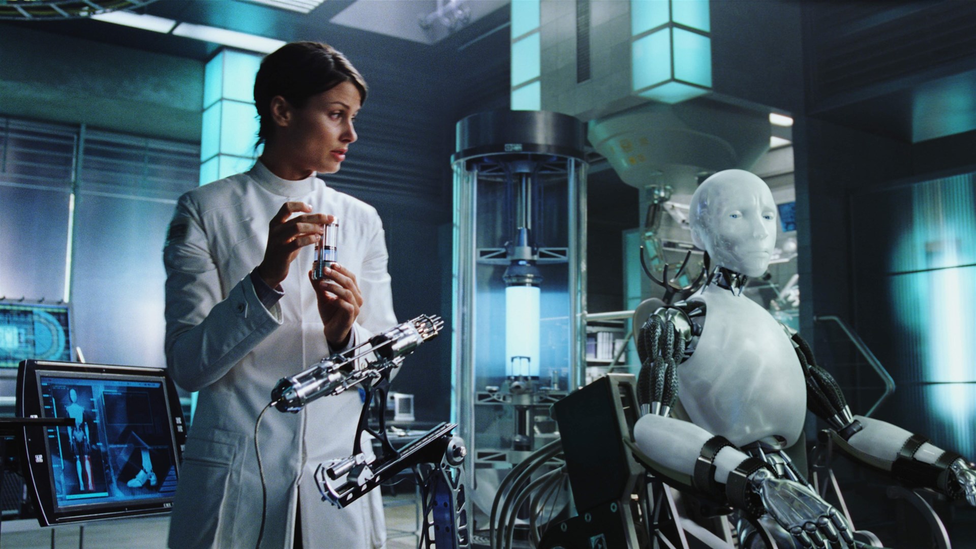 I, Robot I, Robot