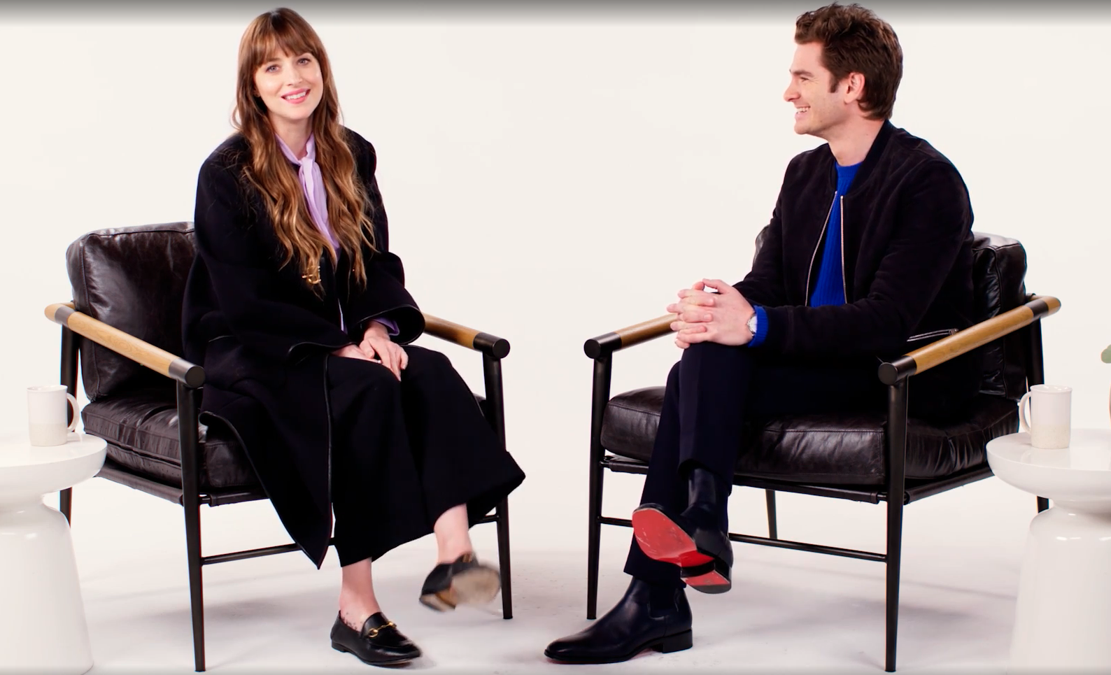 Dakota Johnson - Andrew Garfield 