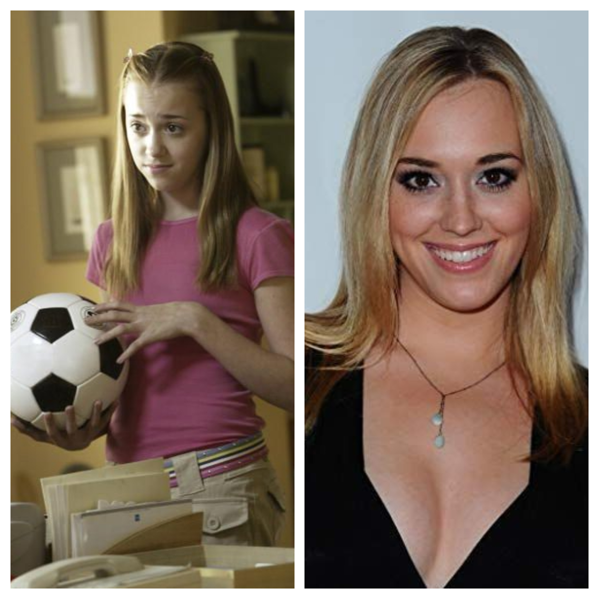 Julie (Andrea Bowen) dans Desperate Housewifes