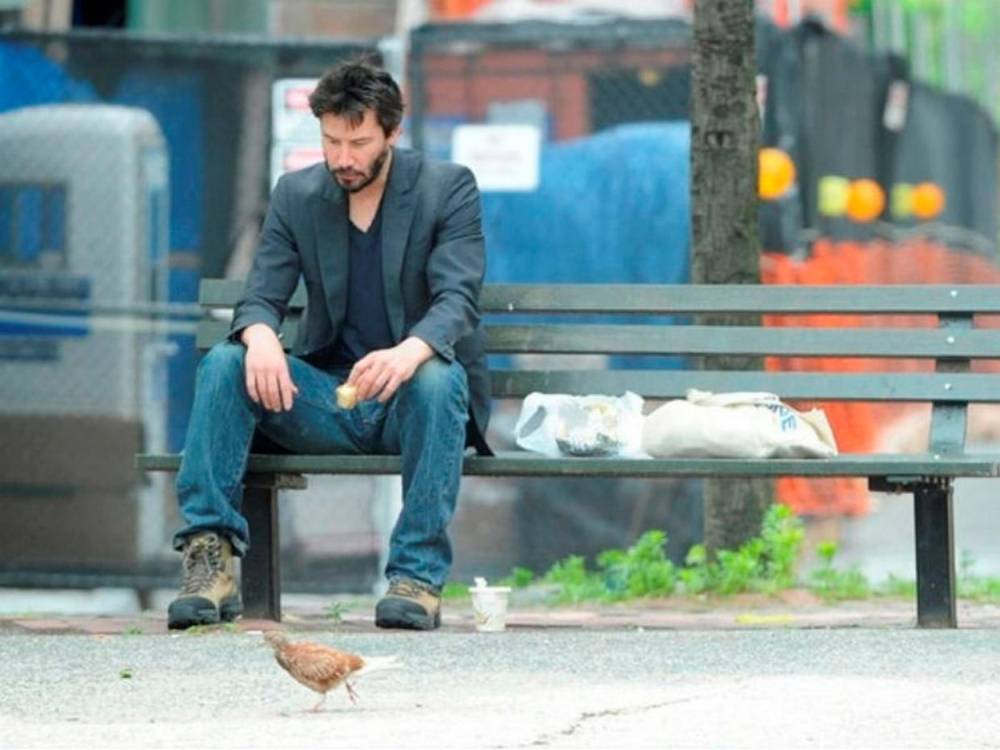 Keanu Reeves