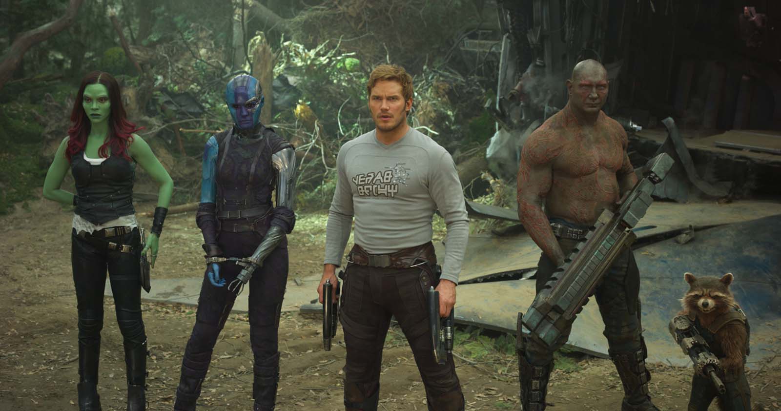 Les Gardiens de la Galaxie 2 