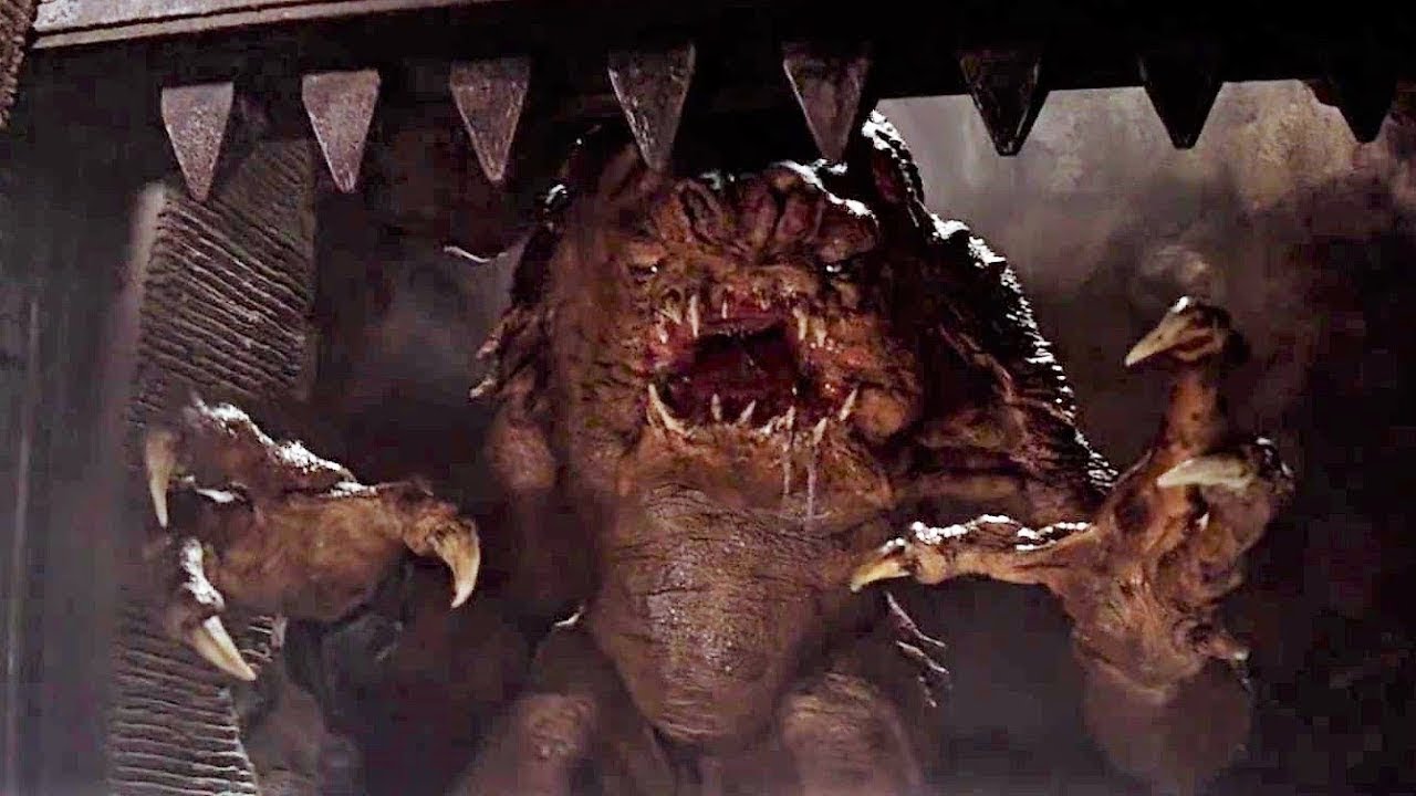 Le Rancor - Star Wars VI : Le Retour du Jedi