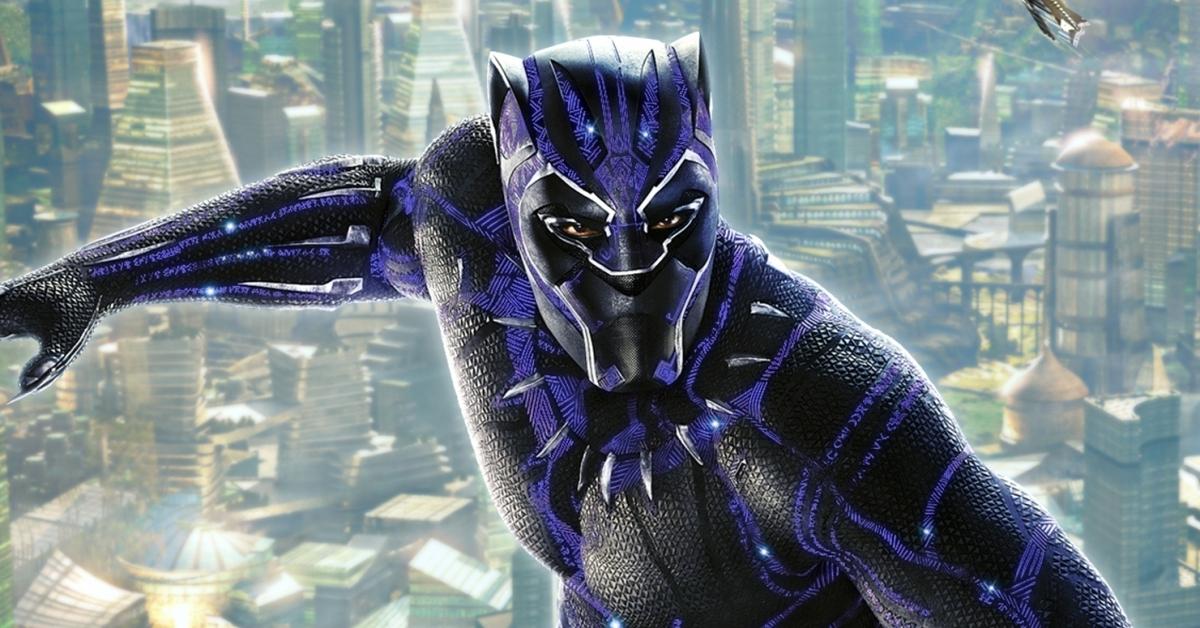 T'Challa (Chadwick Boseman) - Black Panther