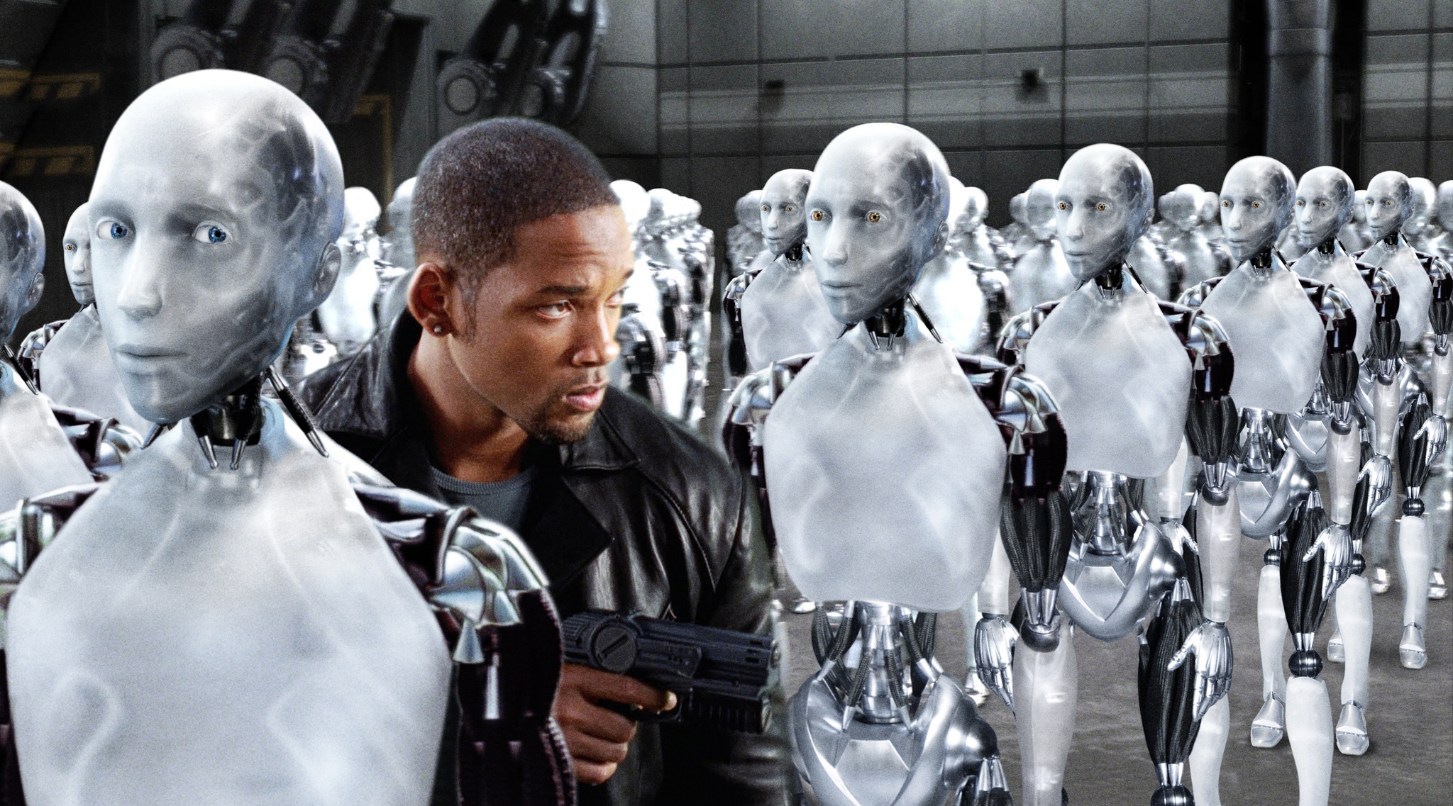 I, Robot I, Robot