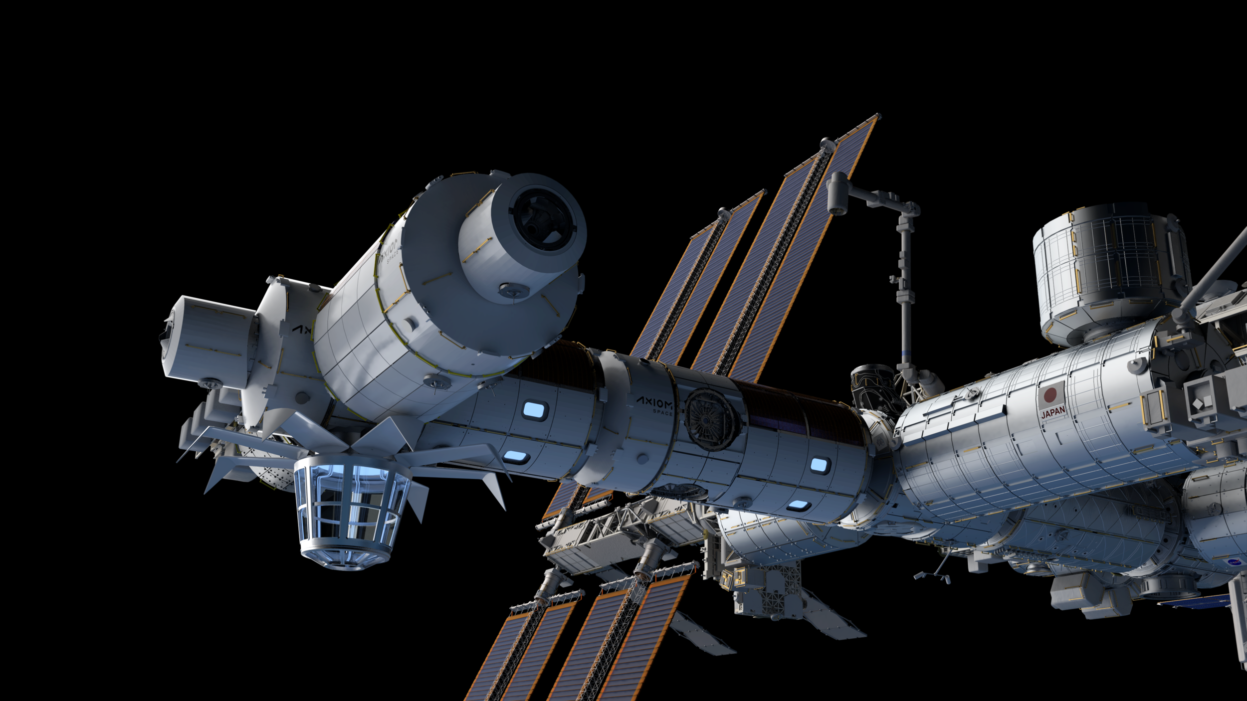 Projet Axiom Station