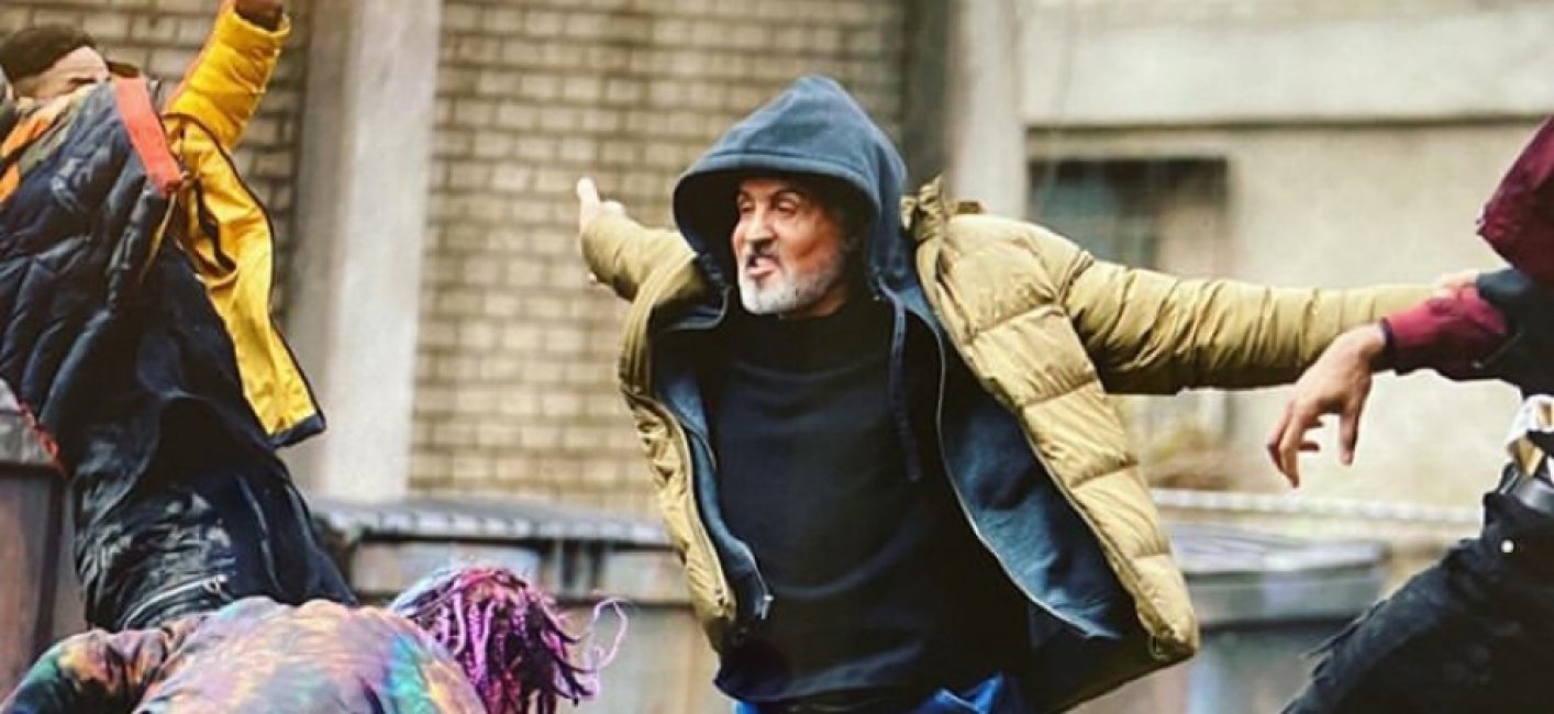 Stanley Kominski (Sylvester Stallone) - Samaritan