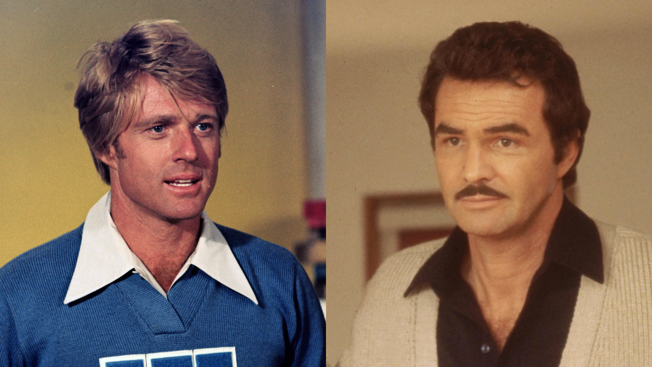 Robert Redford - Burt Reynolds
