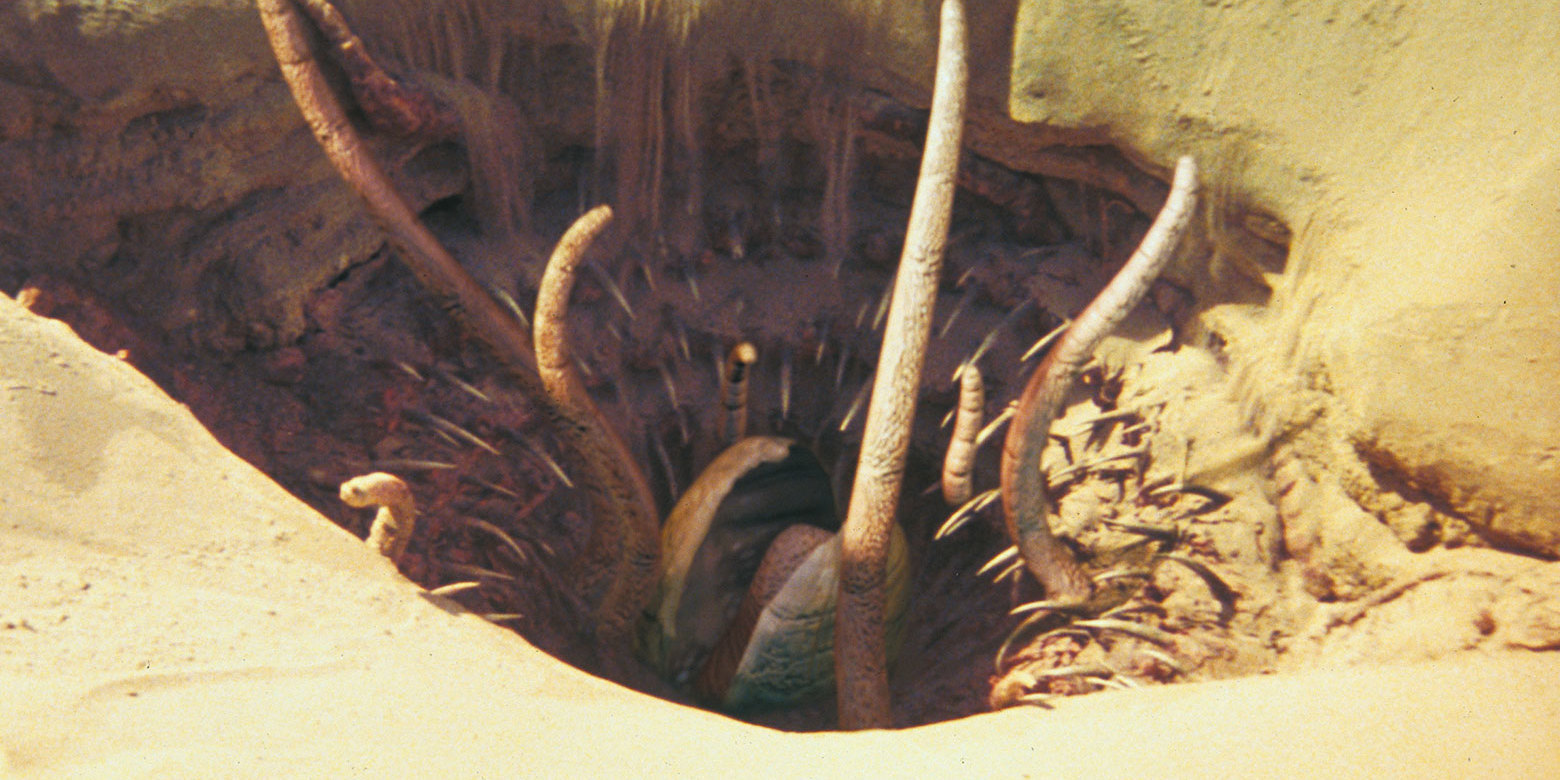 Le Sarlacc - Star Wars VI : Le Retour du Jedi