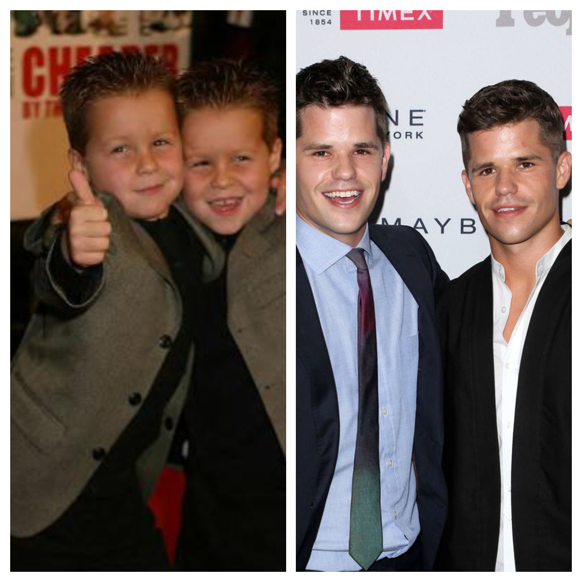 Charlie Carver et Max Carver