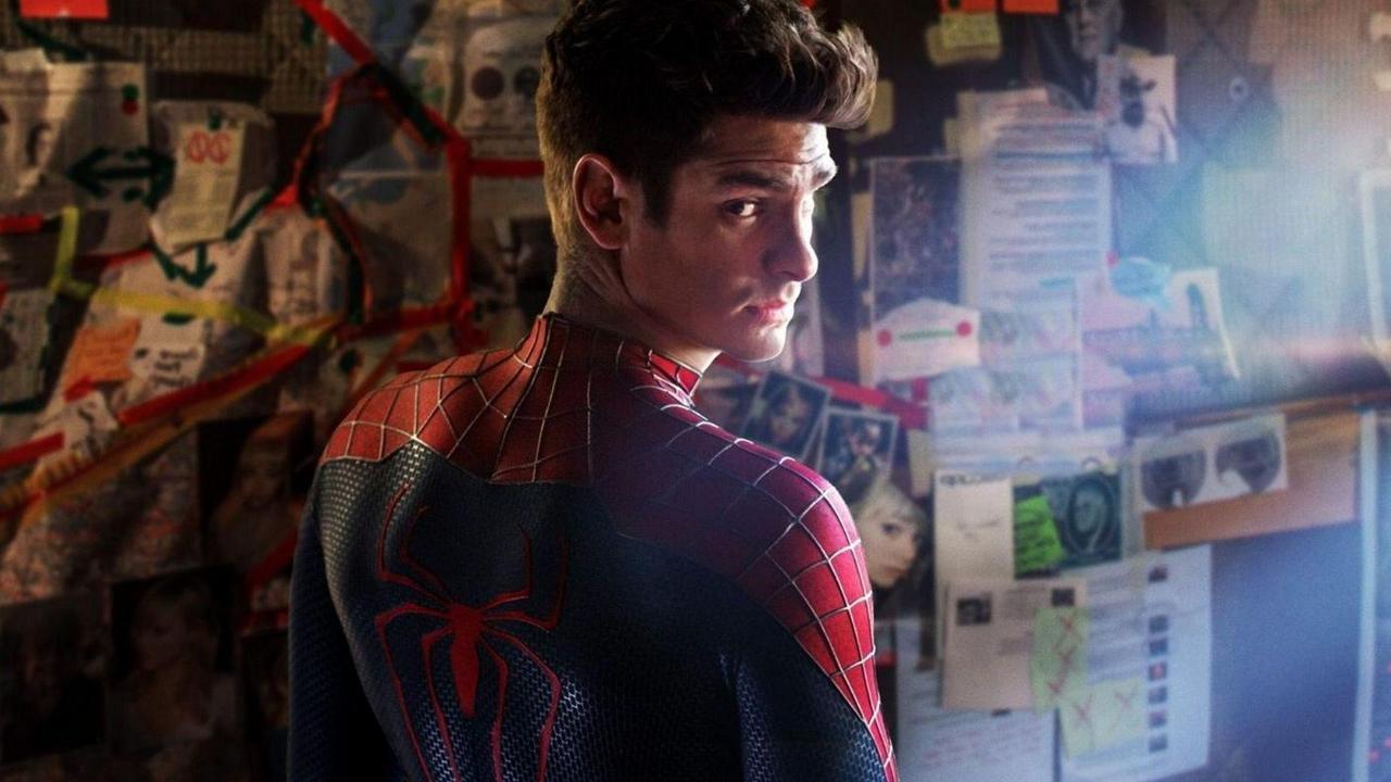 Peter Parker (Andrew Garfield) - The Amazing Spider-Man