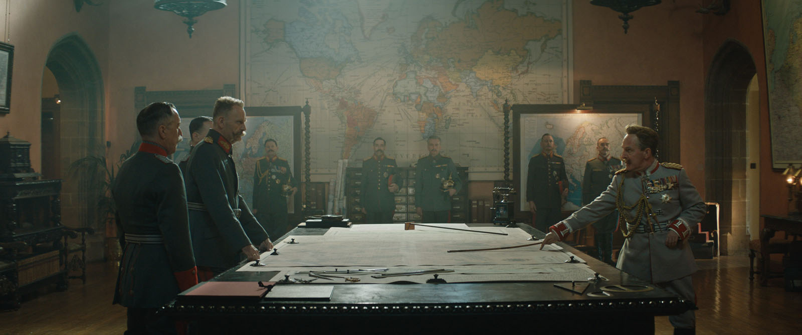 Kingsman Premiere Mission Scene Post Generique