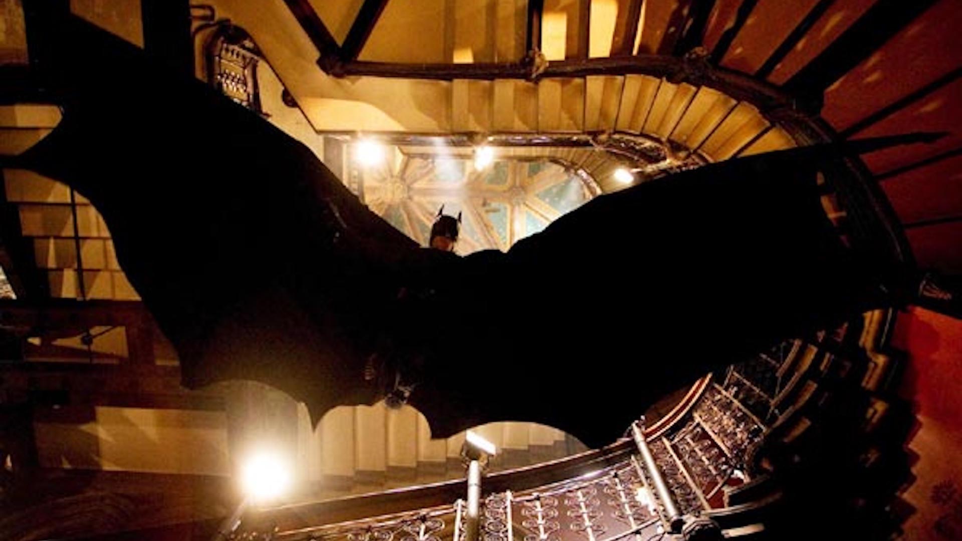 Bruce Wayne (Christian Bale) - Batman Begins