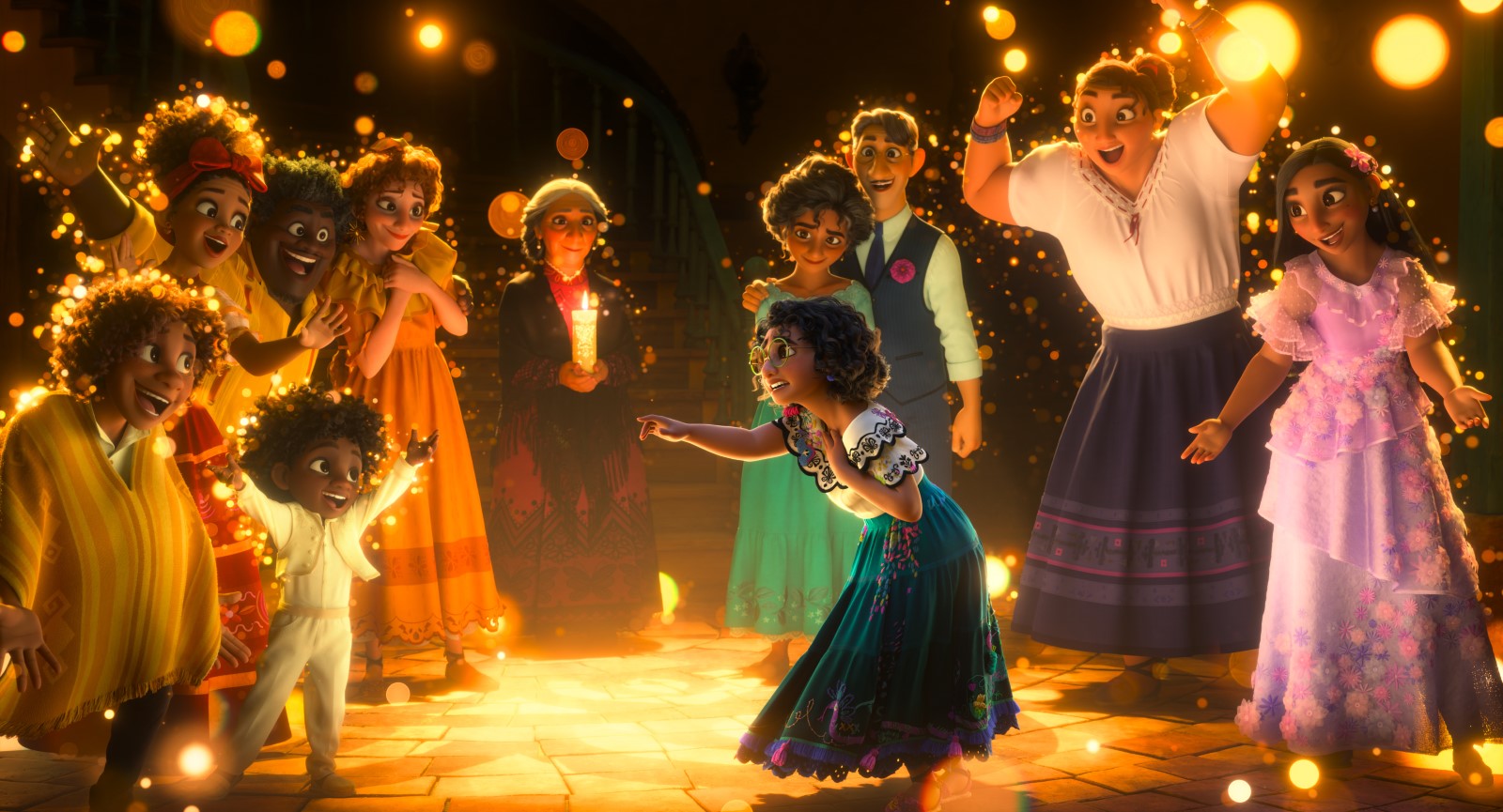 Encanto, la fantastique famille Madrigal Encanto, la fantastique famille Madrigal