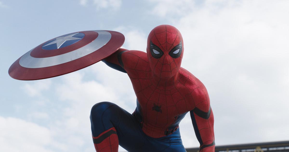 Peter Parker (Tom Holland) - Captain America : Civil War