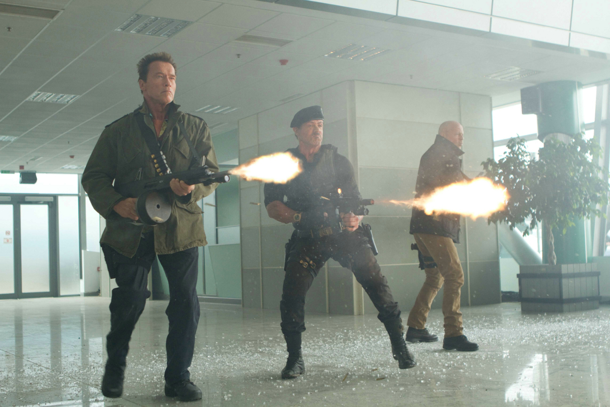 Expendables 2 : Unité spéciale