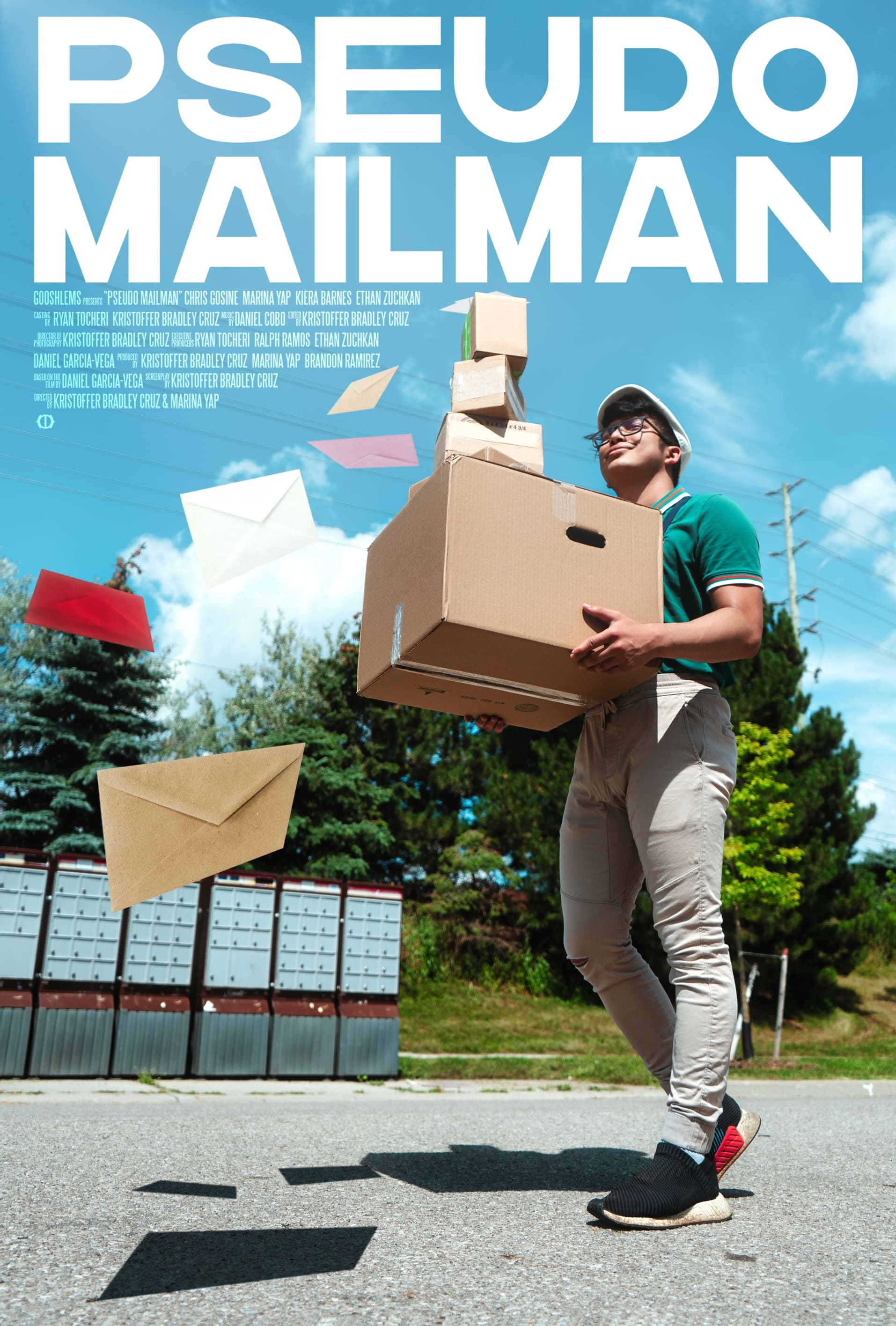 Pseudo Mailman (Film, 2022) — CinéSérie