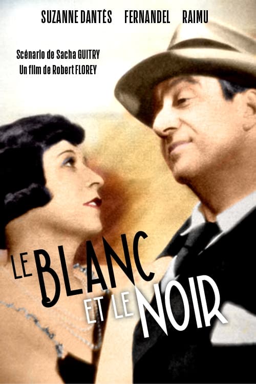 Le Blanc et le Noir Film 1931 Cin S rie