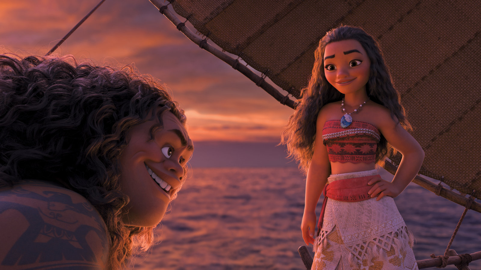 Vaiana : La Légende du bout du monde