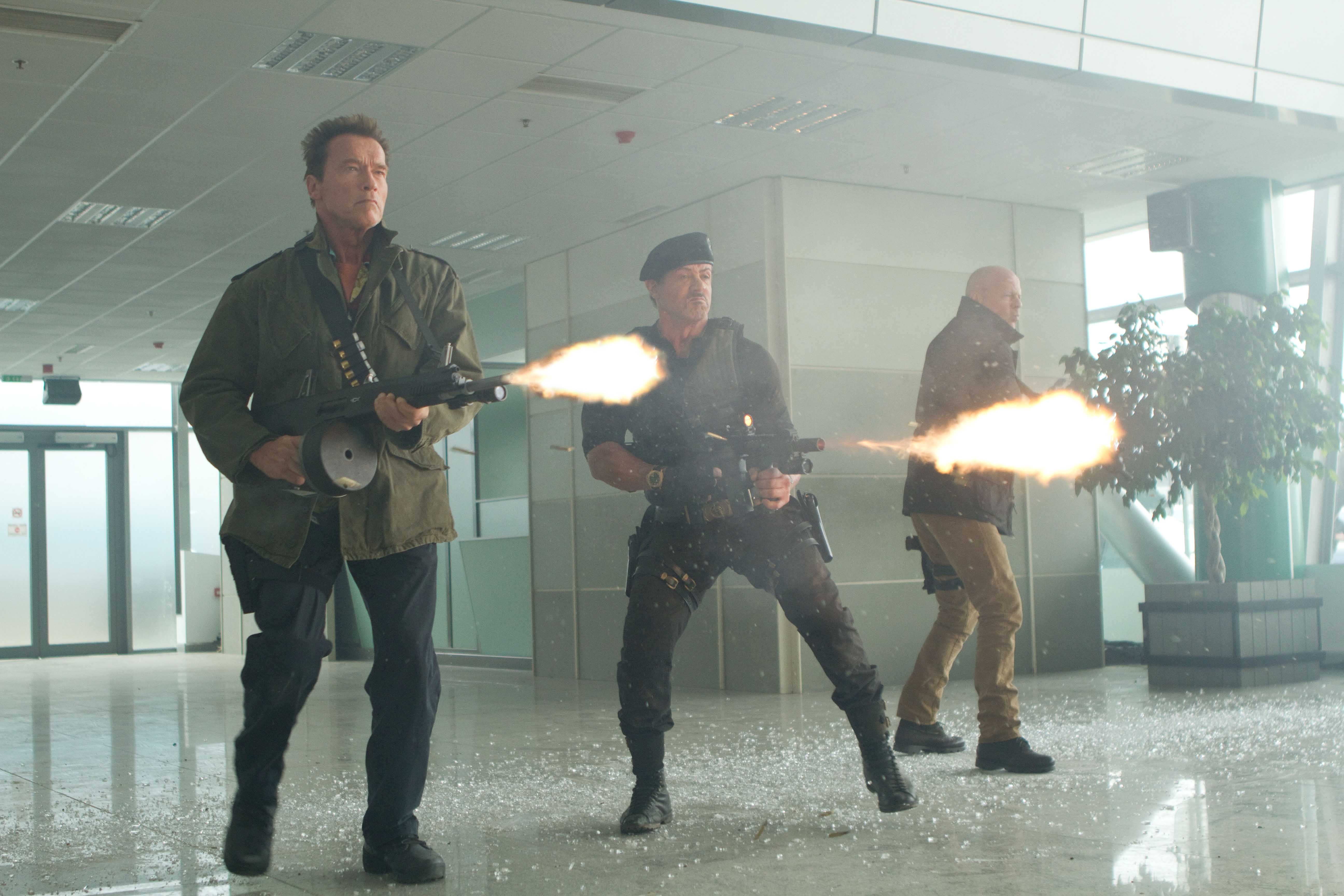 Expendables 2 : Unité spéciale Expendables 2 : Unité spéciale
