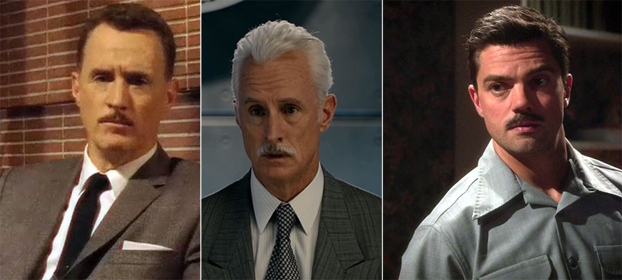 Howard Stark (John Slattery et Dominic Cooper) Howard Stark (John Slattery et Dominic Cooper)