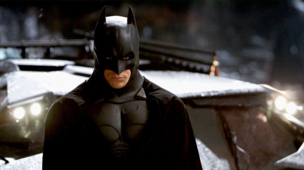 Bruce Wayne (Christian Bale) - Batman Begins