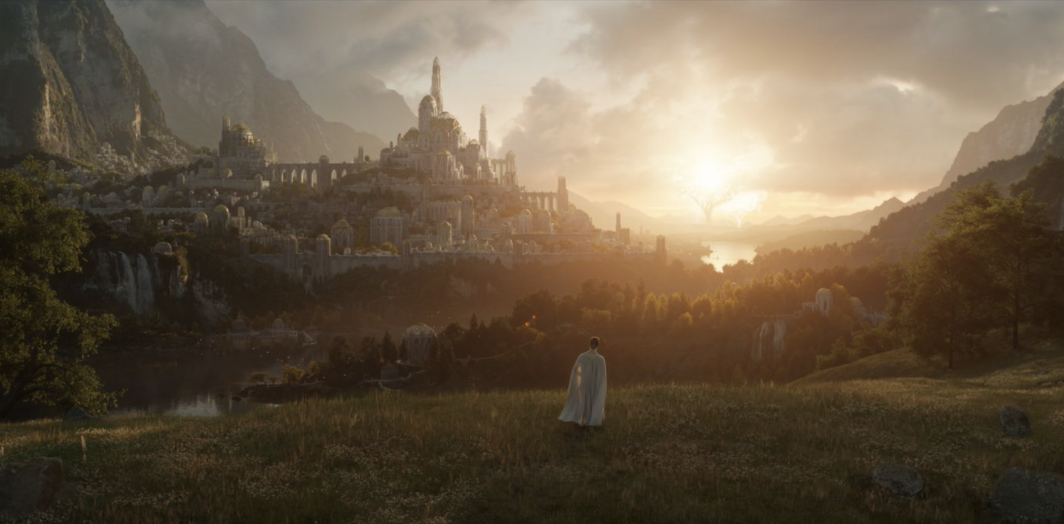 The Lord of the Rings : The Rings of Power The Lord of the Rings : The Rings of Power