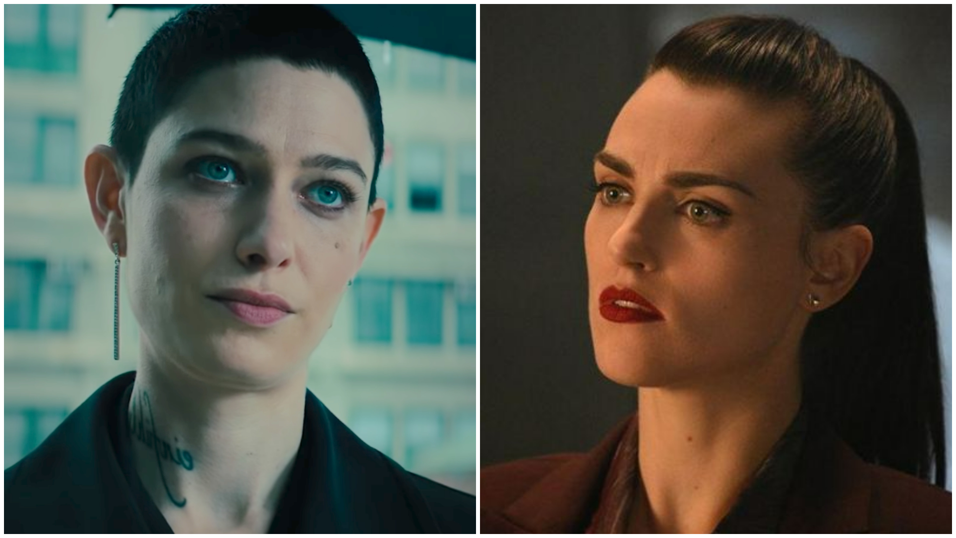 Asie Kate Dillon et Katie McGrath