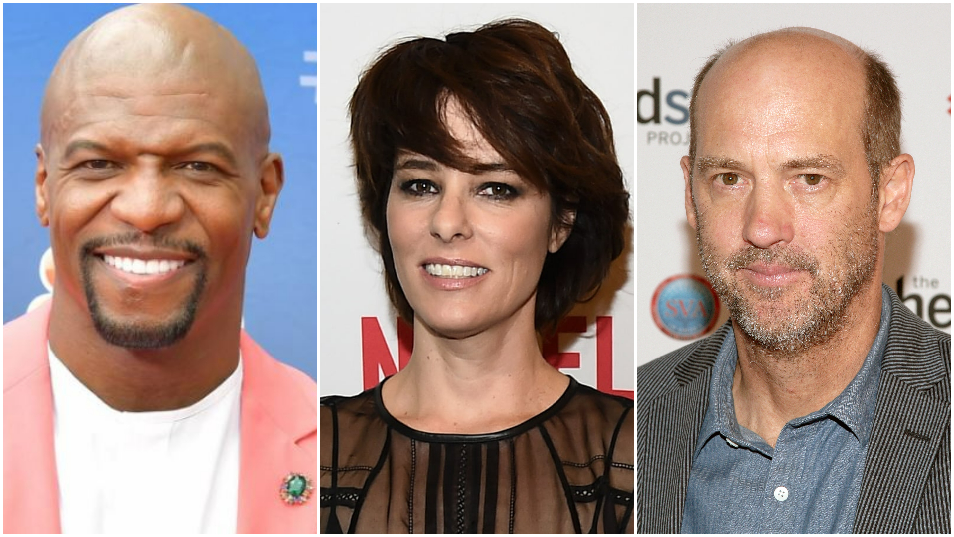 Terry Creaw, Parker Posey et Anthony Edwards 