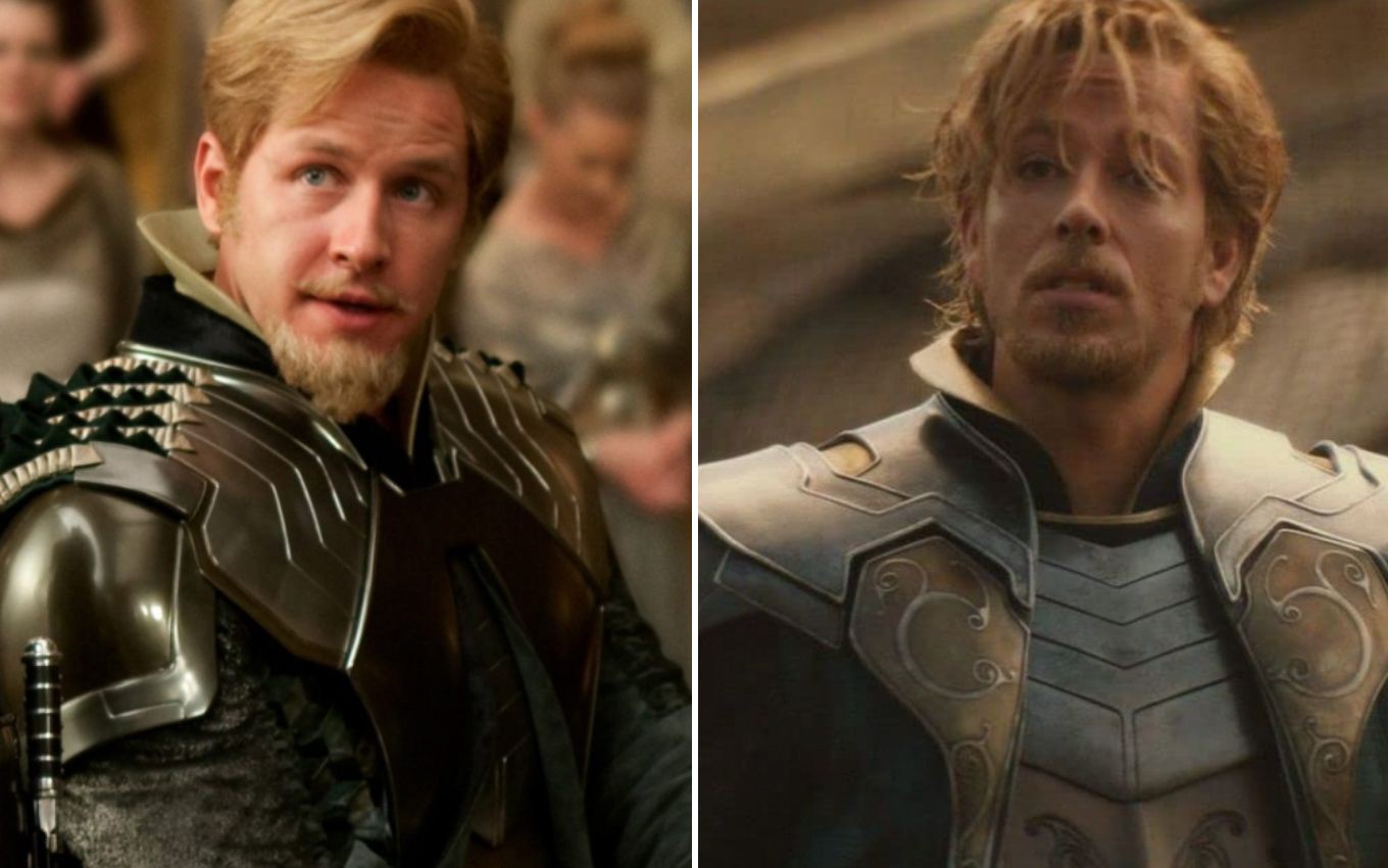 Fandral (Josh Dallas et Zachary Levi) Fandral (Josh Dallas et Zachary Levi)