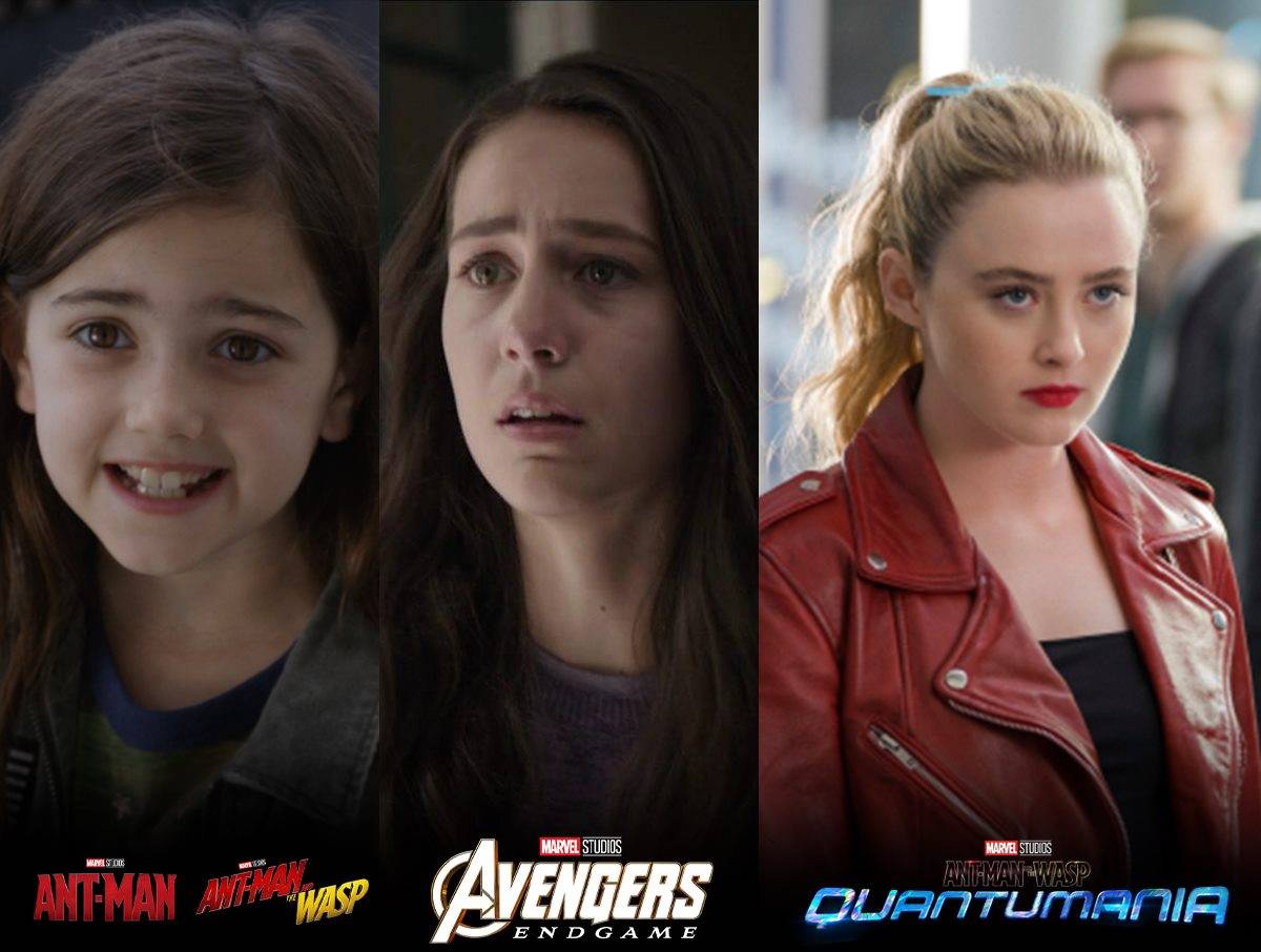 Cassie Lang (Abby Ryder Fortson,Emma Fuhrmann et Kathryn Newton) Cassie Lang (Abby Ryder Fortson,Emma Fuhrmann et Kathryn Newton)