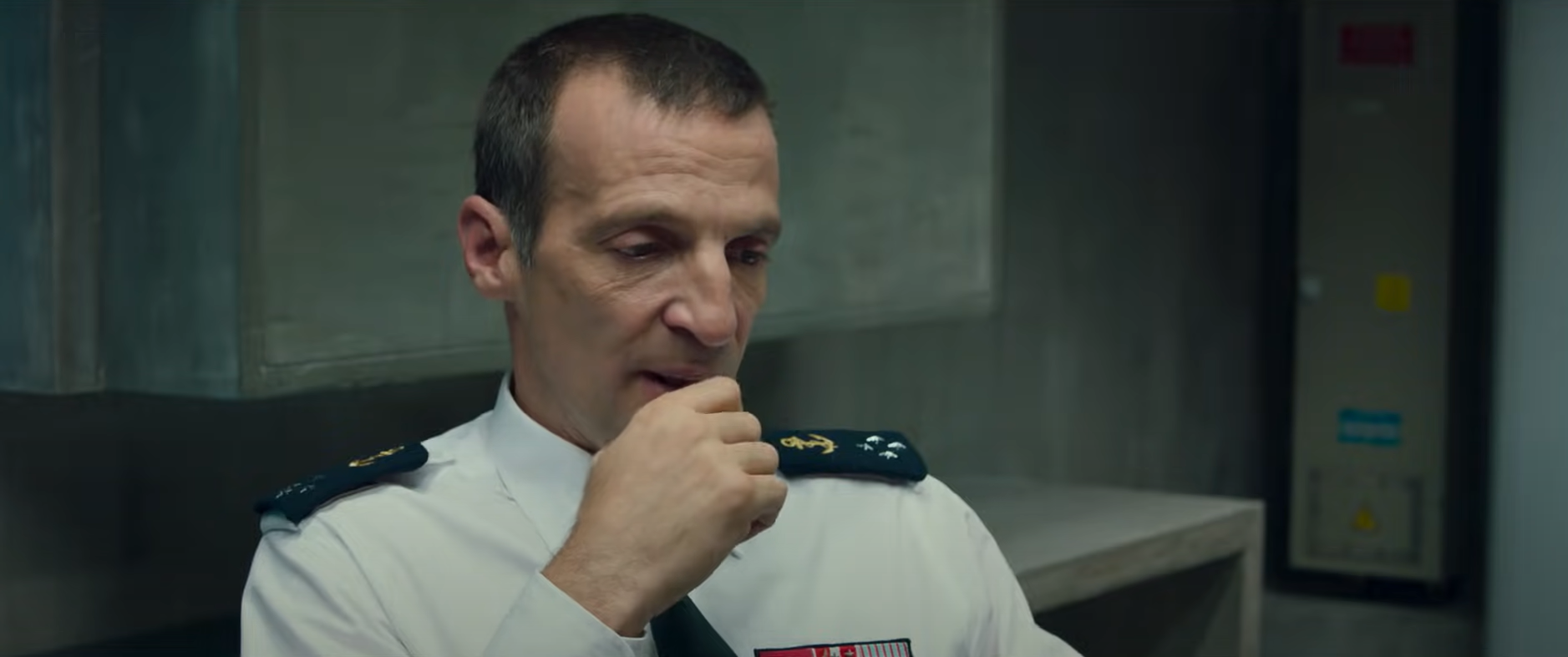 Mathieu Kassovitz - Le Chant du loup ©Pathé