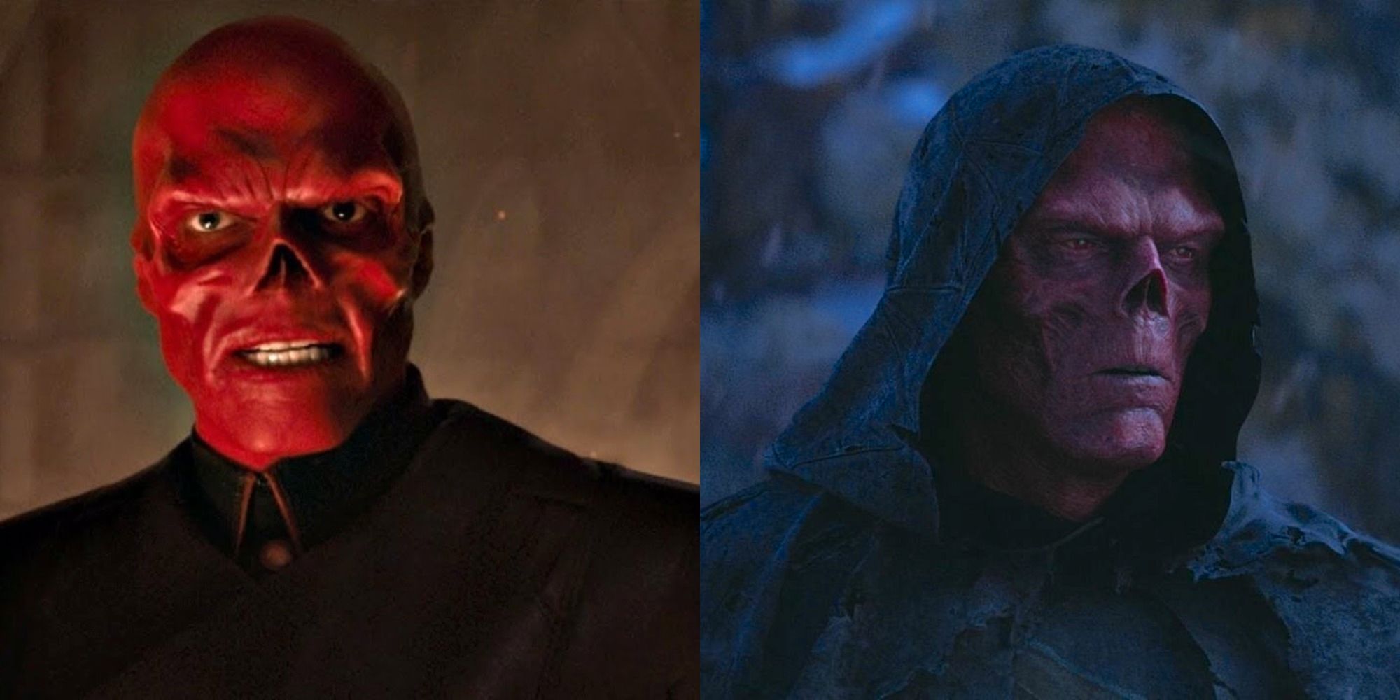 Crâne Rouge (Hugo Weaving et Ross Marquand) Crâne Rouge (Hugo Weaving et Ross Marquand)