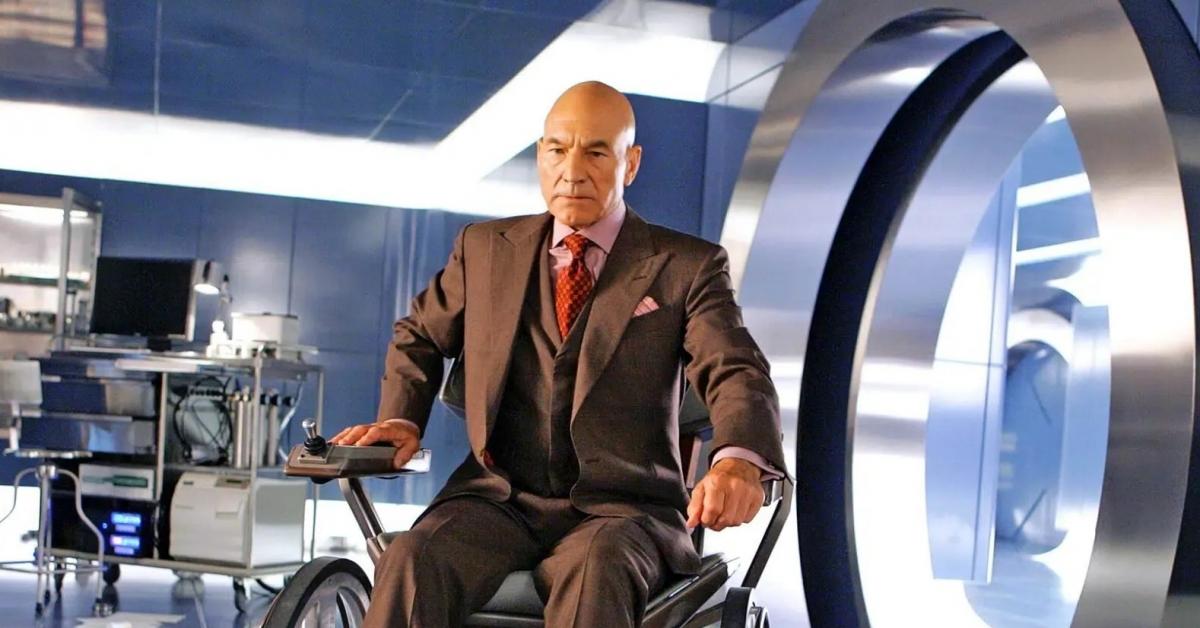 Charles Xavier (Patrick Stewart) - X-Men : L'Affrontement Final