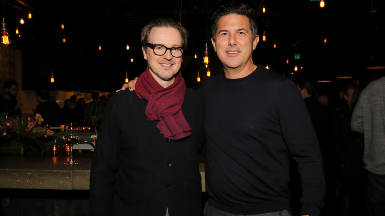 Matt Reeves et Dylan Clark
