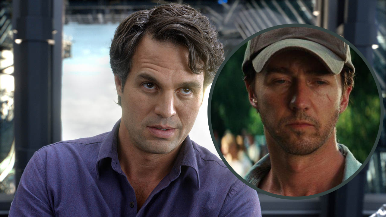 Bruce Banner (Mark Ruffalo et Edward Norton) Bruce Banner (Mark Ruffalo et Edward Norton)
