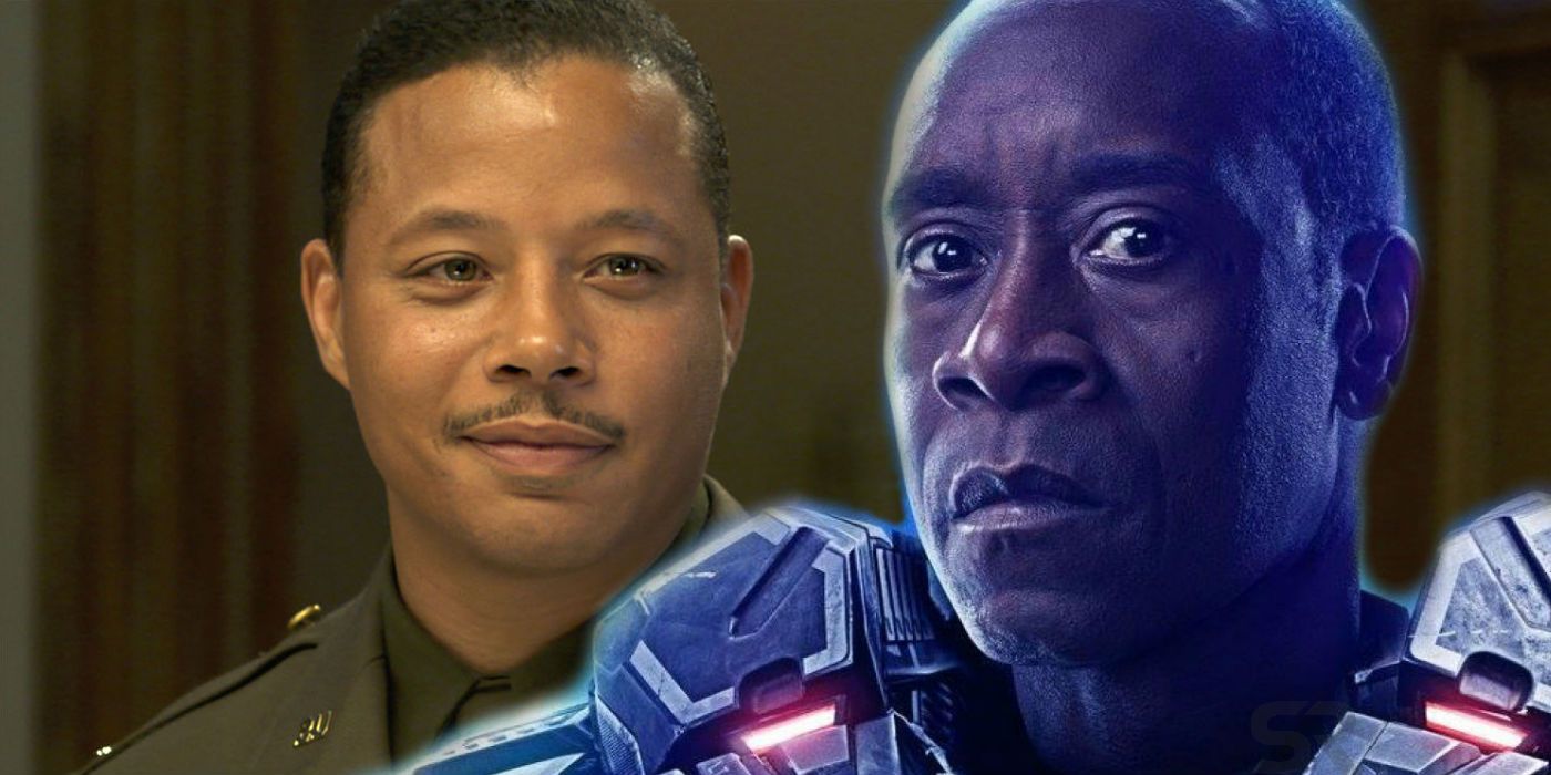 James Rhodes (Terrence Howard et Don Cheadle) James Rhodes (Terrence Howard et Don Cheadle)
