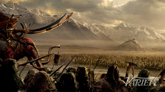 Le Seigneur des Anneaux : The War of the Rohirrim