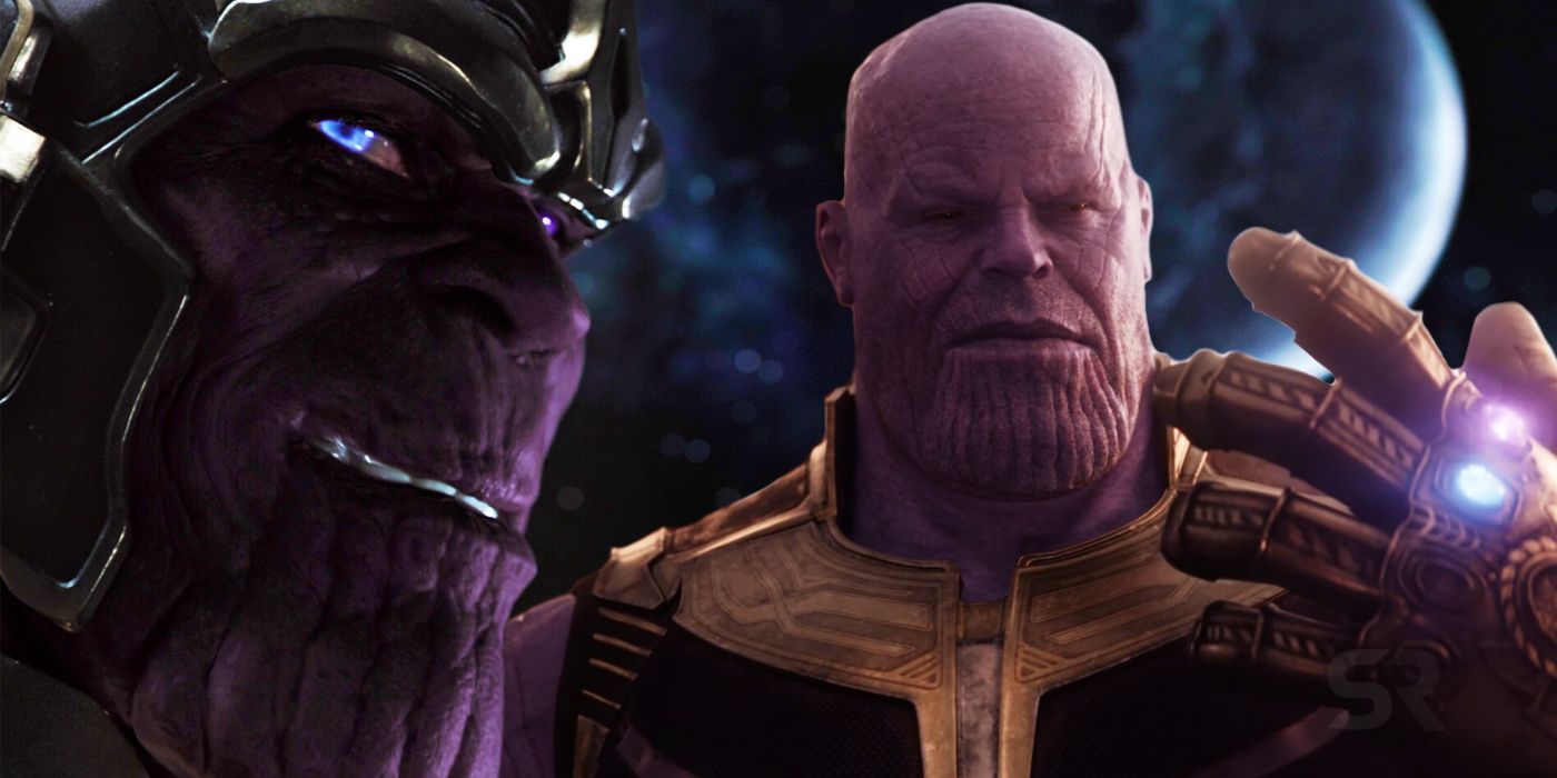 Thanos (Damion Poitier et Josh Brolin) Thanos (Damion Poitier et Josh Brolin)