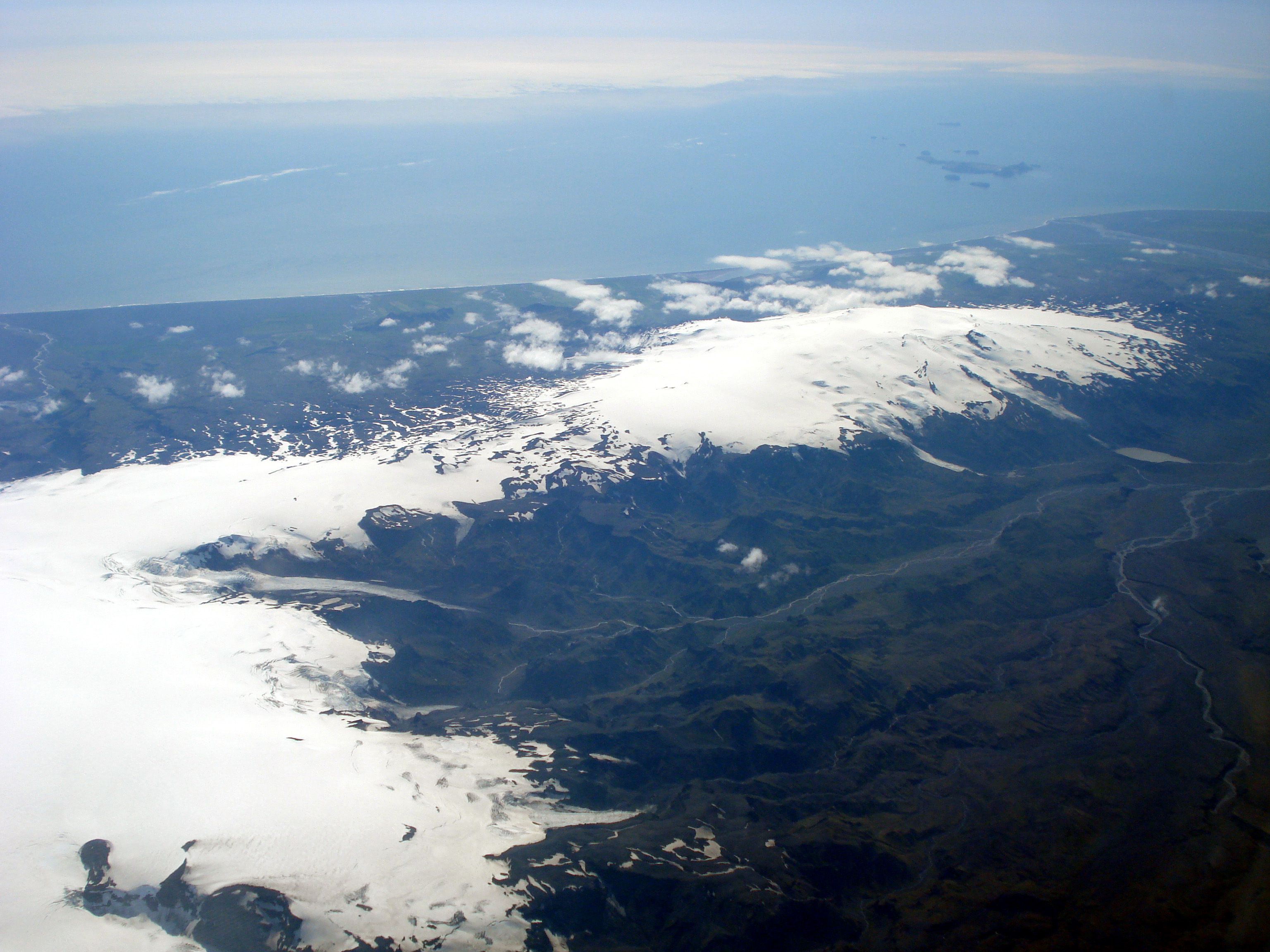 Glacier Eyjafjallajökull Glacier Eyjafjallajökull