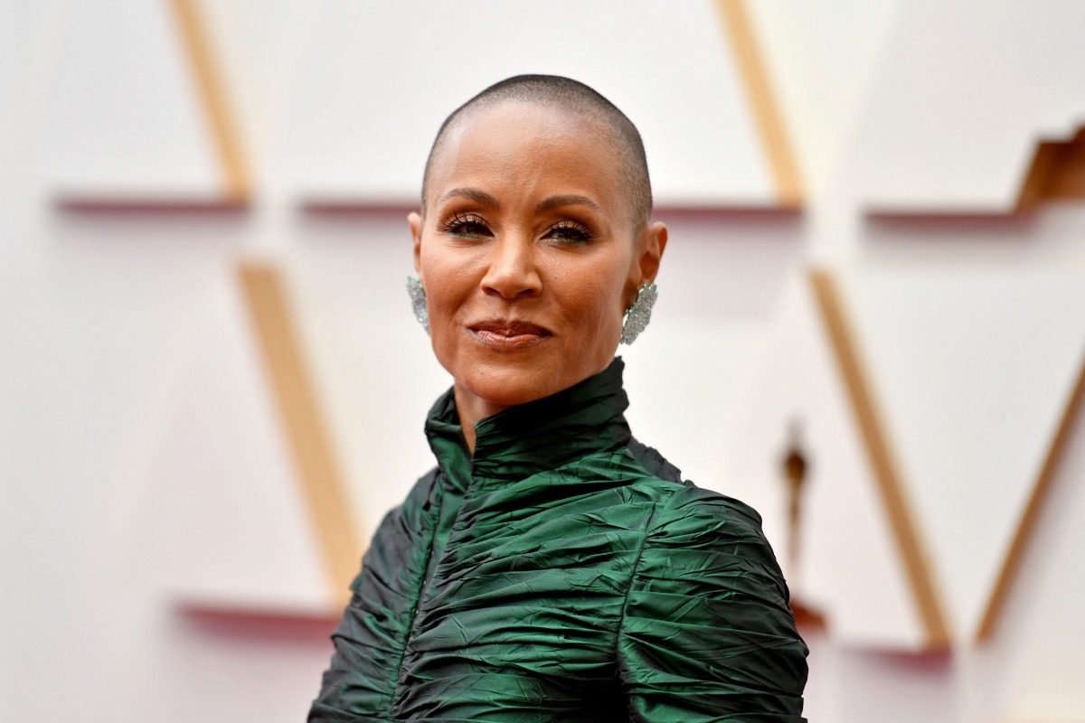 Jada Pinkett Smith aux Oscars 2022