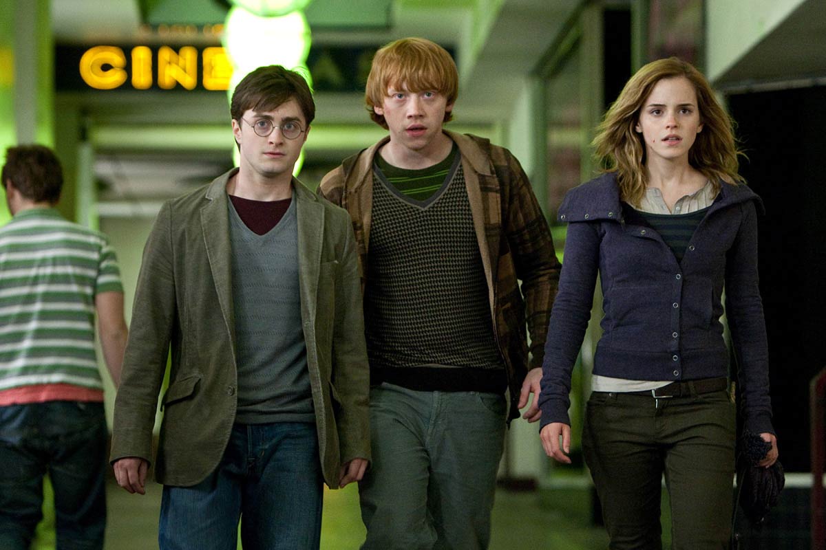 Harry Potter et les reliques de la mort - partie 1 
