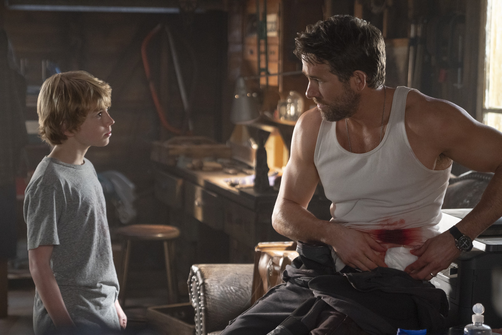 Adam à travers le temps © Netflix Adam à travers le temps © Netflix