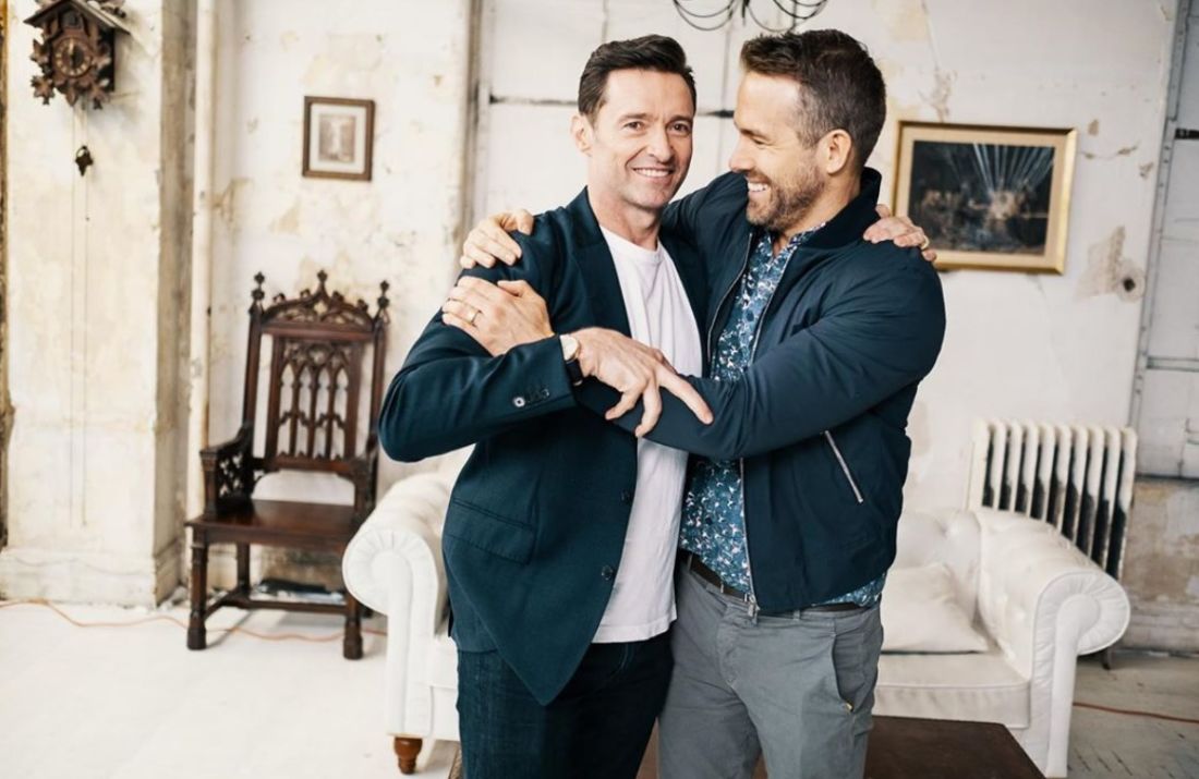Hugh Jackman et Ryan Reynolds Hugh Jackman et Ryan Reynolds