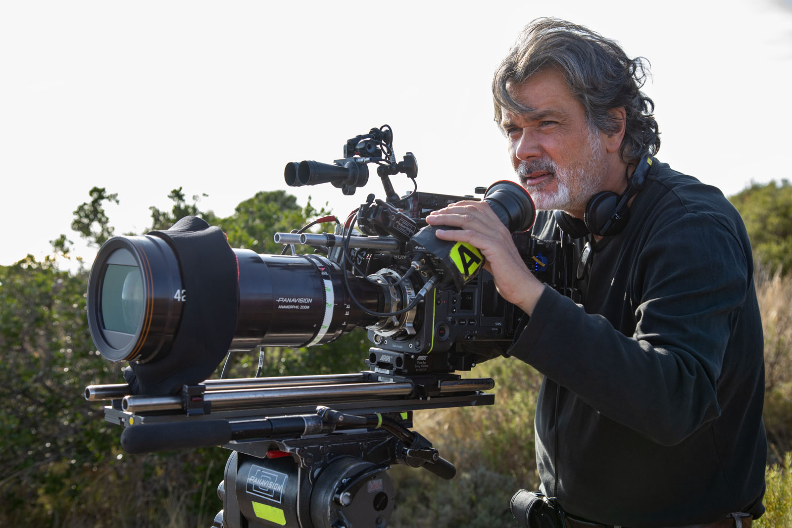 Christophe Barratier sur le tournage du film Le Temps des Secrets