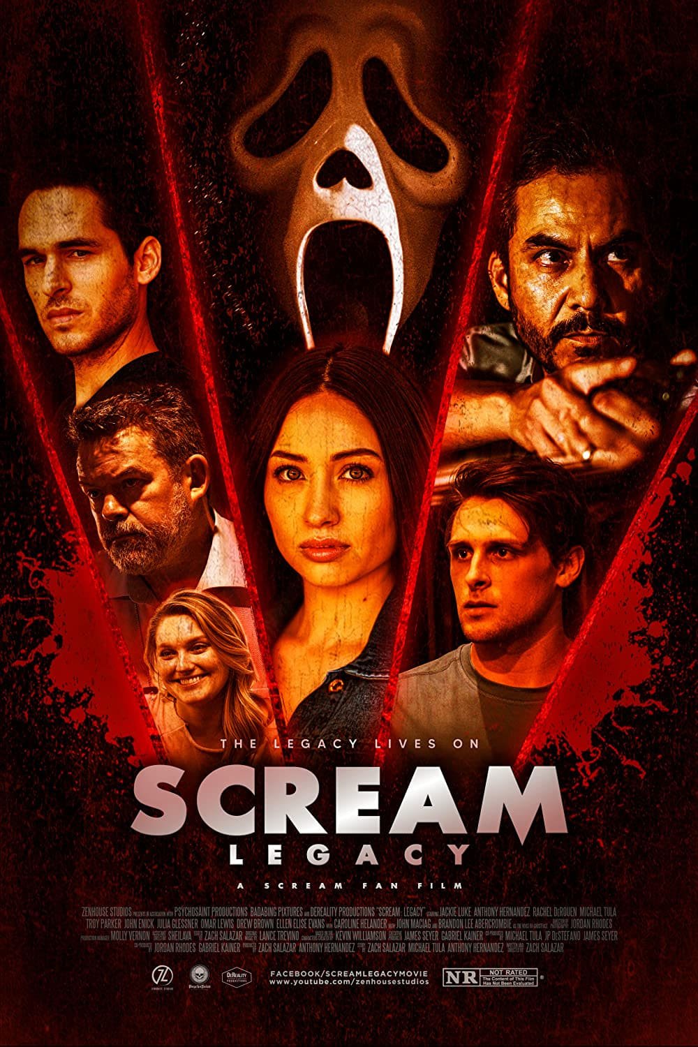 Scream Legacy (Film, 2022) — CinéSérie