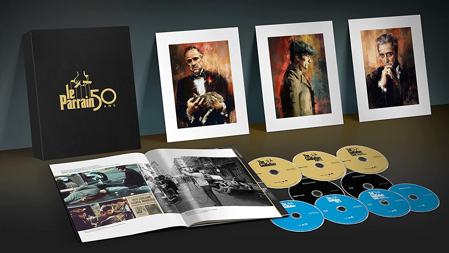 Le Parrain Trilogie 50ème Anniversaire