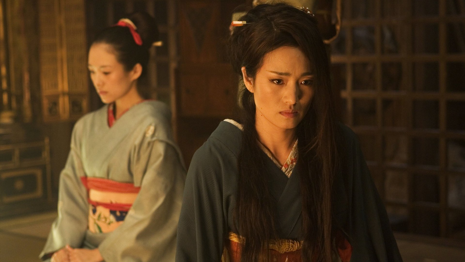 Mémoires d'une geisha 