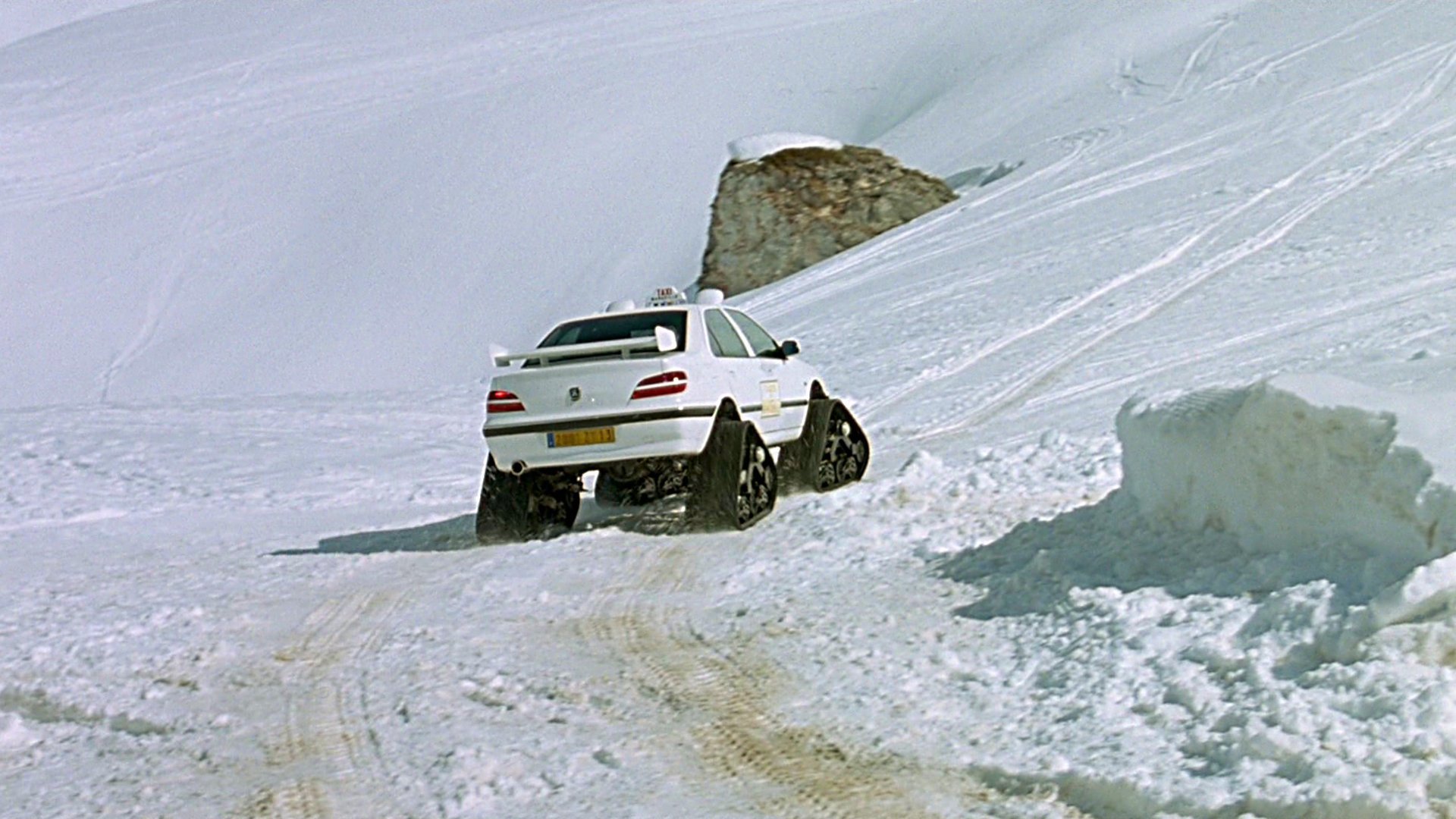 La 406 des neiges - Taxi 3