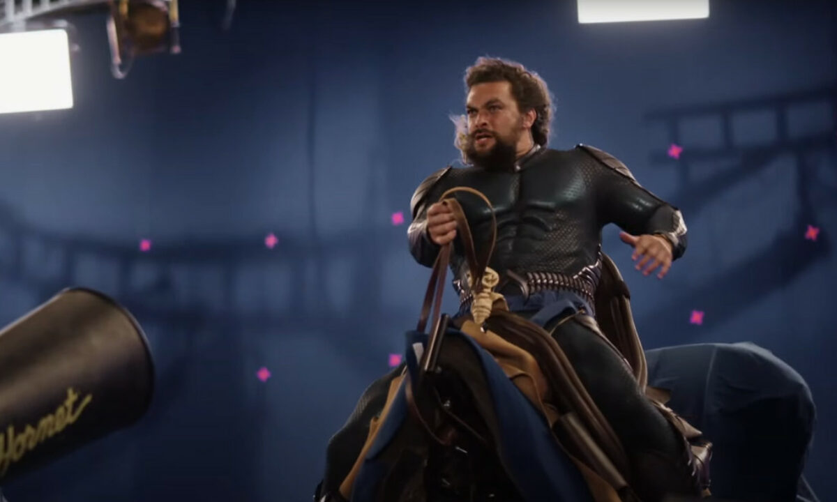 Arthur Curry (Jason Momoa) - Aquaman and the Lost Kingdom