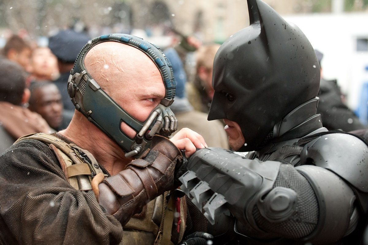 The Dark Knight Rises The Dark Knight Rises